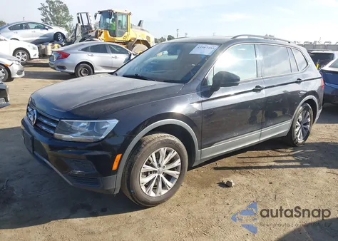 2018 Volkswagen Tiguan 2.0T S from USA, damaged, VIN 3VV1B7AX8JM059039